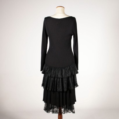 Vestido Moschino Vintage Negro