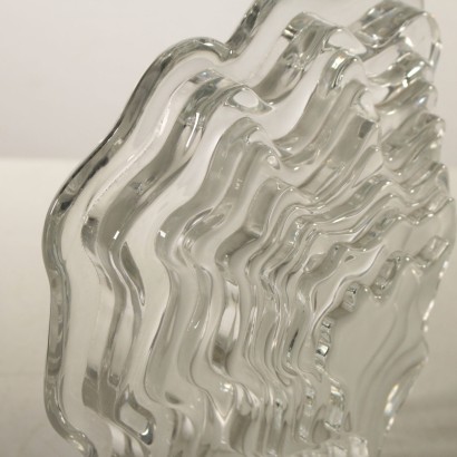 Sculpture Verre Daum Signature France Deuxième moité '900