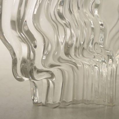 Sculpture Verre Daum Signature France Deuxième moité '900