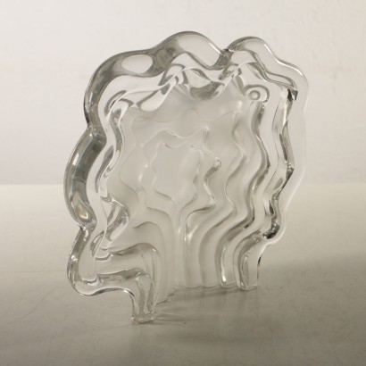 Sculpture Verre Daum Signature France Deuxième moité '900