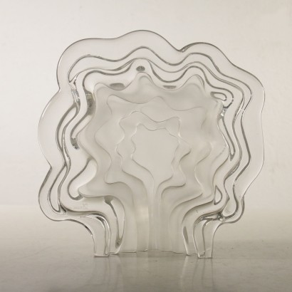 L'homme arborescent von Jean PierreDemarchi Glasskulptur