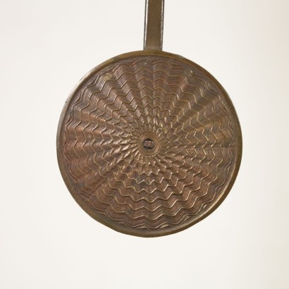 Horloge Charles X Cerisier Métal émaillé Bronze Première moitié '800