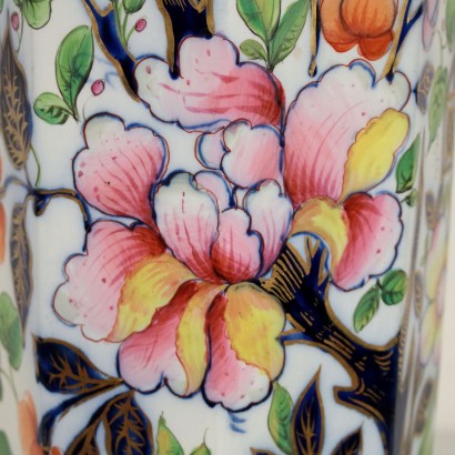 Ceramic Vase European Manufacture Late 1800s