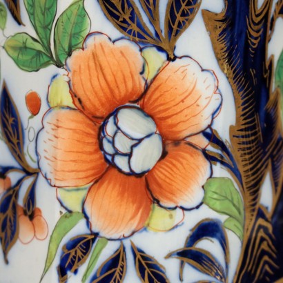Ceramic Vase European Manufacture Late 1800s