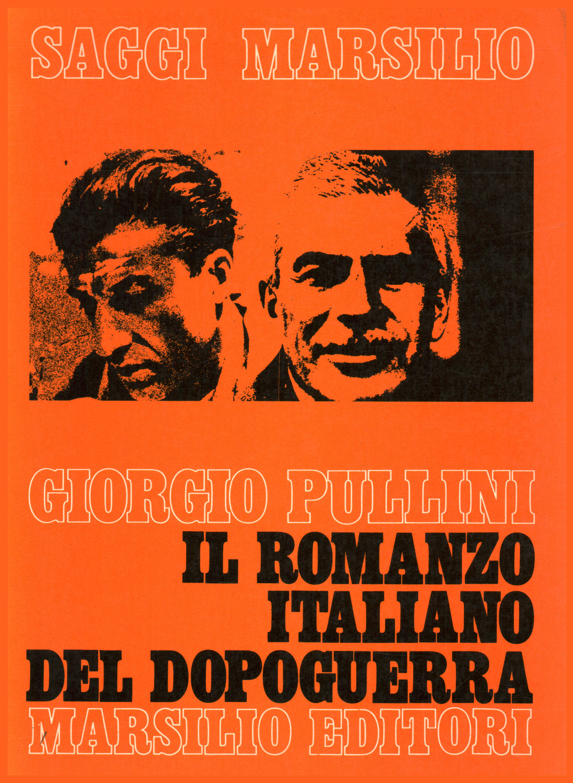 Il romanzo italiano del dopoguerra (1940-1960), s.a.