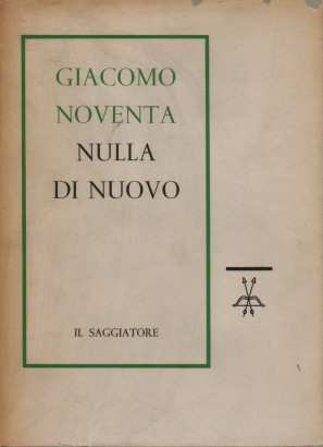 Nulla di nuovo