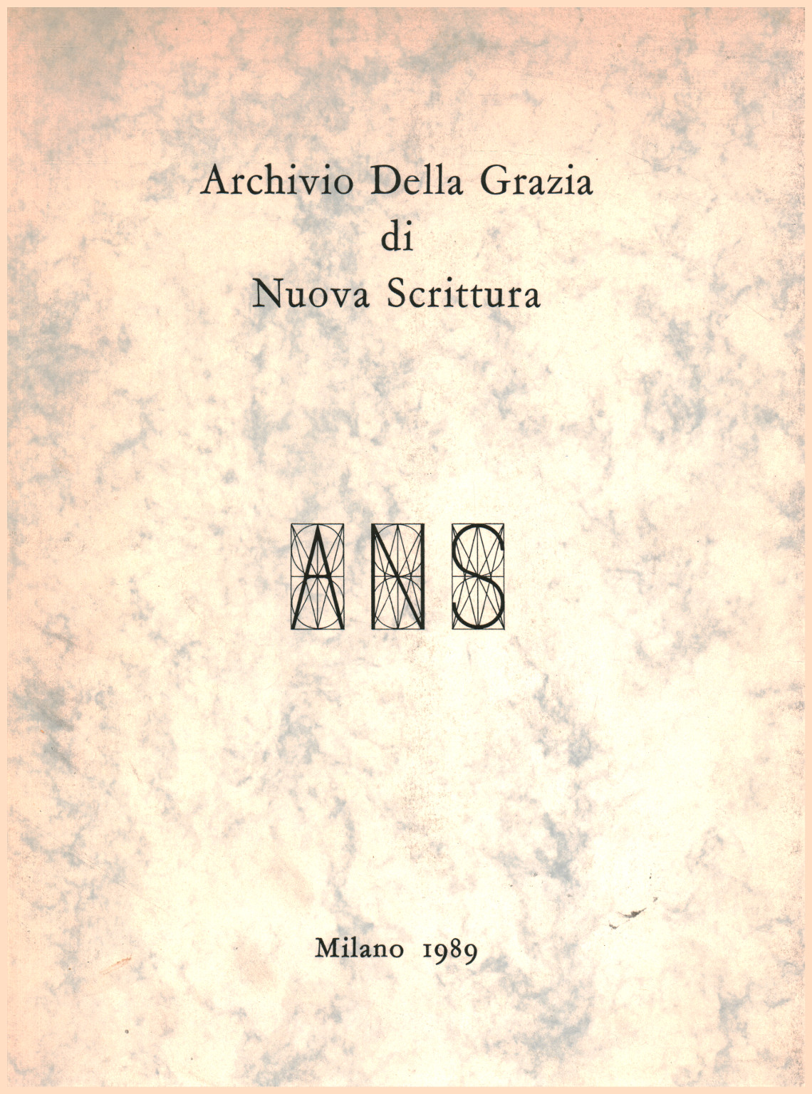 Archivo de la gracia de la nueva redacción, s.una.