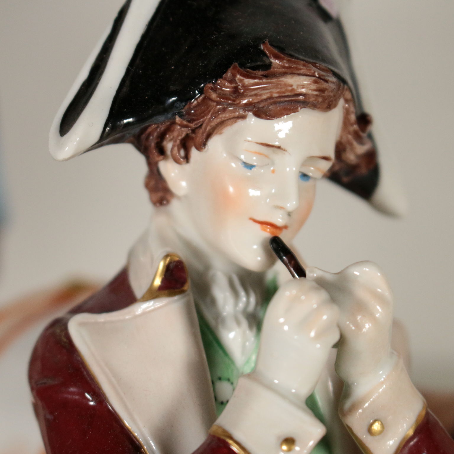 Capodimonte Porzellanverzierung Italien 20. Jahrhundert, Antiquitäten,  Keramische Produkte, dimanoinmano.it
