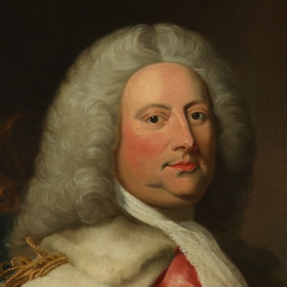 Portrait de John Carteret Huile sur Toile 1744