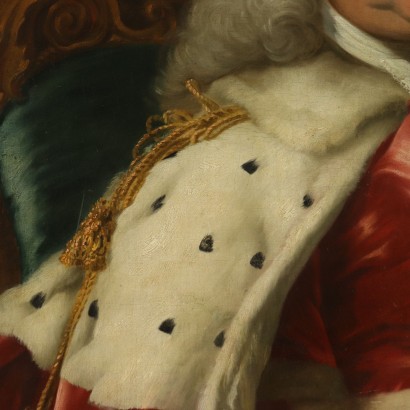 Porträt von John Carteret Graf von Granville Ölgemälde 1744