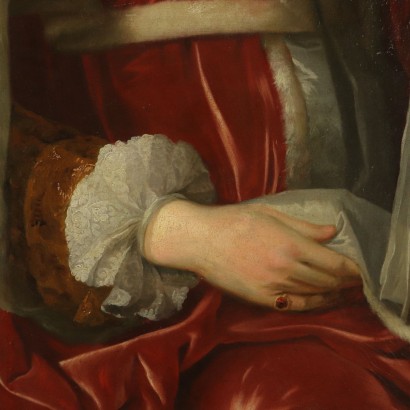 Portrait de John Carteret Huile sur Toile 1744