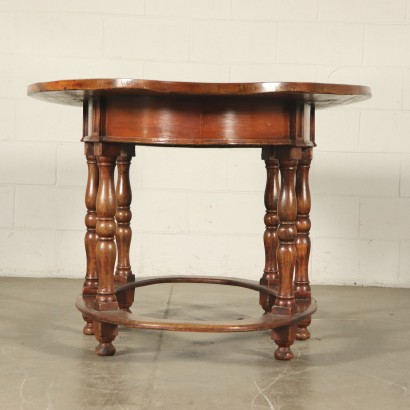 Table Oval Noyer Italie '900