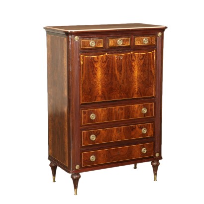 antiques, secretaire, antique secretaire, antique secretaire, antique Italian secretaire, antique secretaire, neoclassical secretaire, 900 secretaire.