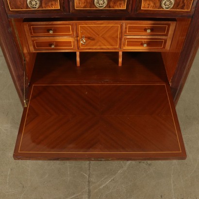 antiques, secretaire, antique secretaire, antique secretaire, antique Italian secretaire, antique secretaire, neoclassical secretaire, 900 secretaire.