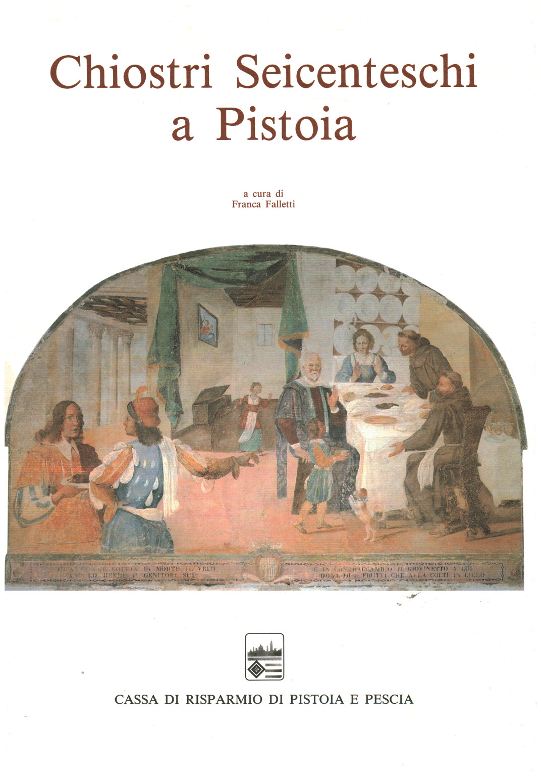 Claustros del siglo XVII en Pistoia, s.a.
