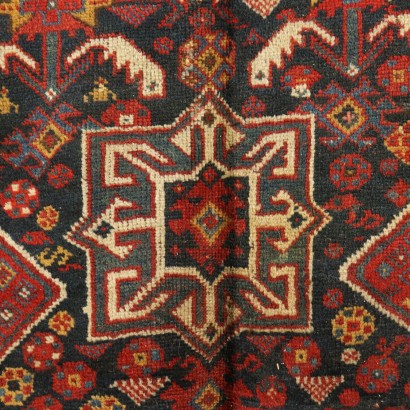 Handmade Kaskay Carpet Iran 1930s-1940s