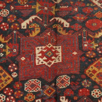 Handmade Kaskay Carpet Iran 1930s-1940s