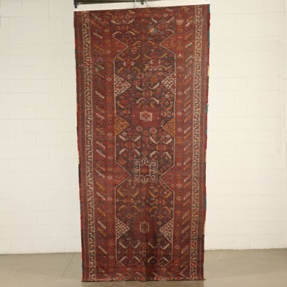 Handmade Kaskay Carpet Iran 1930s-1940s