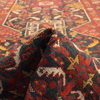 Handmade Kaskay Carpet Iran 1930s-1940s