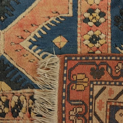 Handmade Kars Carpet Turkey 1960s-1970s