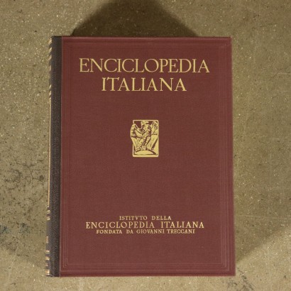 Enciclopedia Treccani, con la biblioteca-especialmente