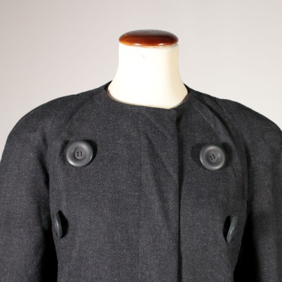 Manteau Laine Taille S Italie Années 1950-1960