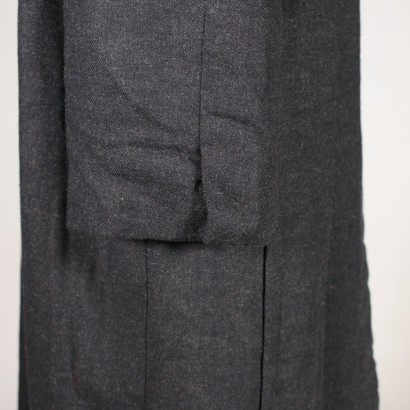 Vintage Mantel Wolle Gr. S Italien 1950er