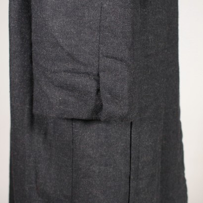 Coat Wool Milan Italy 1950s-1960s