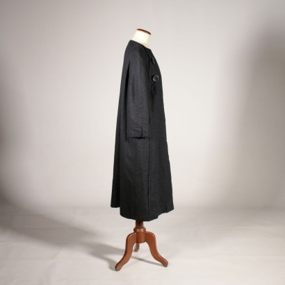 Coat Wool Milan Italy 1950s-1960s