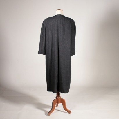 Cappotto Grigio Vintage Anni 50-60