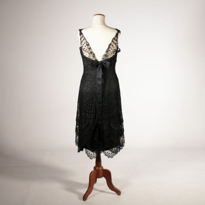Vintage Curiel Lace Dress Milan Italy 1950s