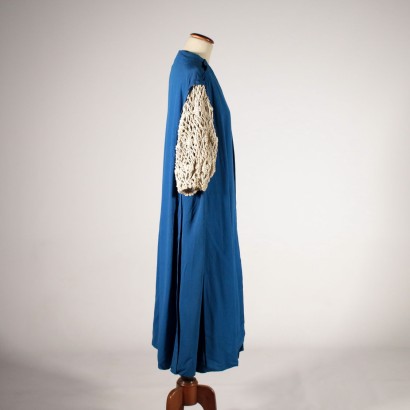 Coat Vintage blue China-special