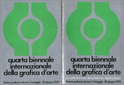 Quarta biennale internazionale della grafica (2 volumi)