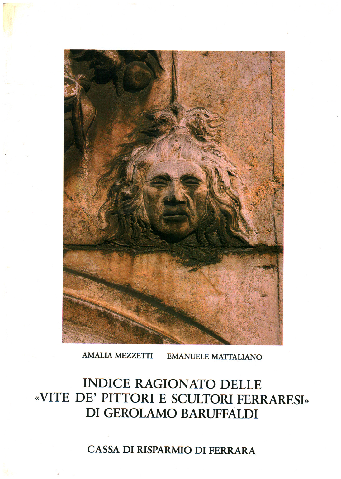 Indice ragionato delle vite de pittori e scultori, s.a.