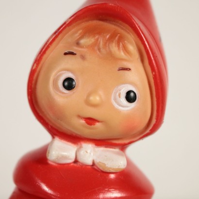 Little Red Riding Hood Ledra Plastic Complete Set 1960s