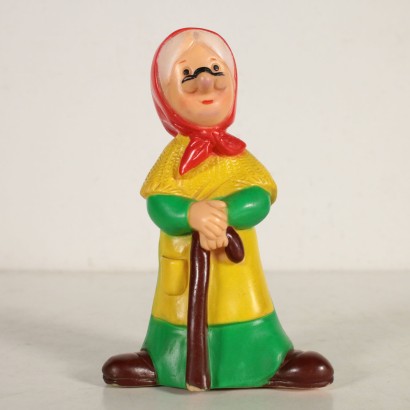 Série Complète Le Petit Chaperon Rouge Ledra Plastic Italie Années 60