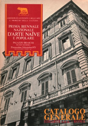 Prima biennale nazionale d'arte naive e popolare