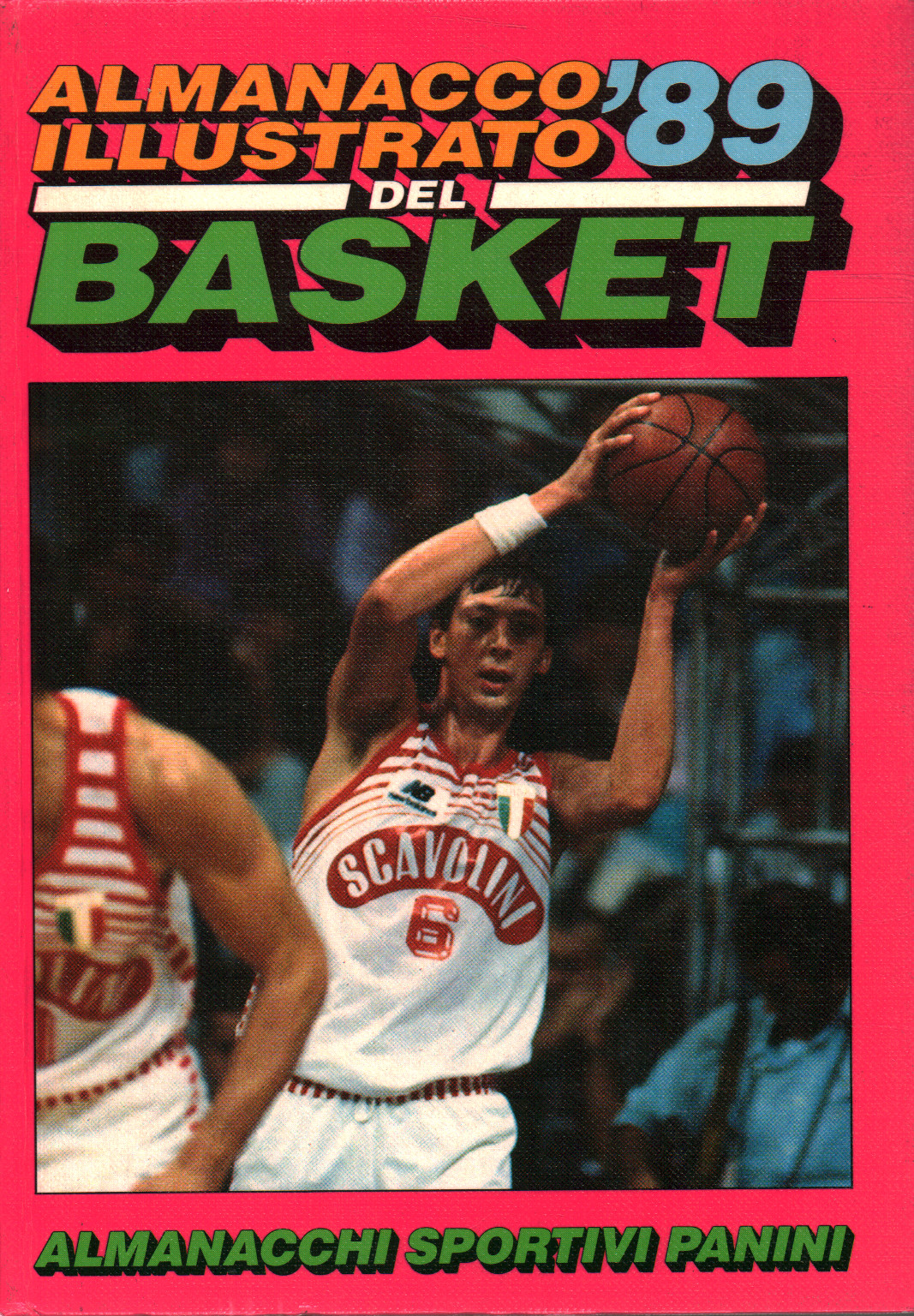 Almanacco illustrato del basket 1989, s.a.