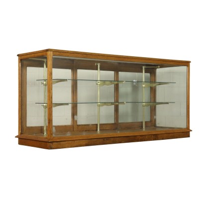 Large Display Cabinet Italy Early 20th Century