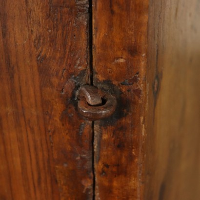 Cupboard Antique Woods Walnut Italy First Half of 1900s