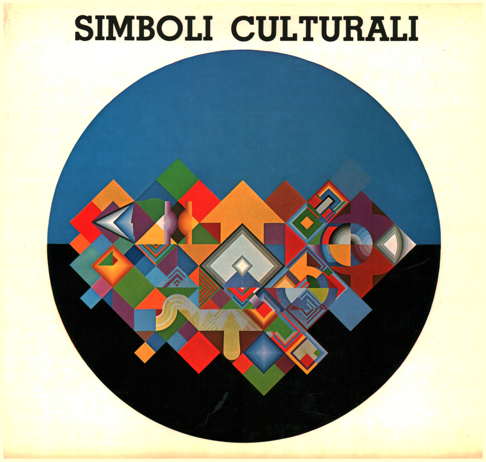 Simboli culturali nei dipinti di Tamburello, s.a.