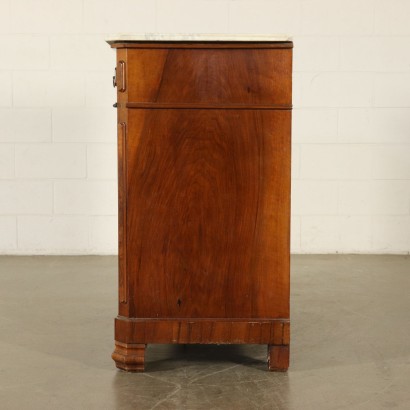 Walnut Cupboard Italy Last Quarter of 1800s