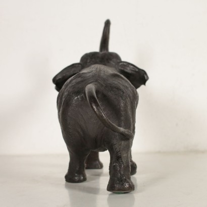 Bronze Sculpture Elephant Japan 20th Century