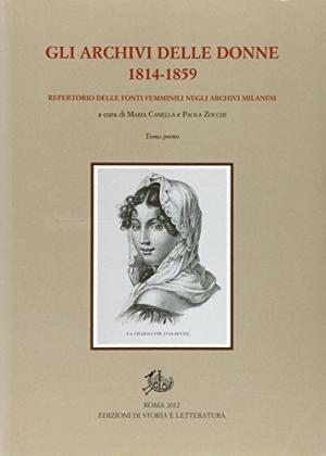 The Women's Archives 1814-1859 (2