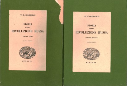 Storia della rivoluzione russa (2 volumi)
