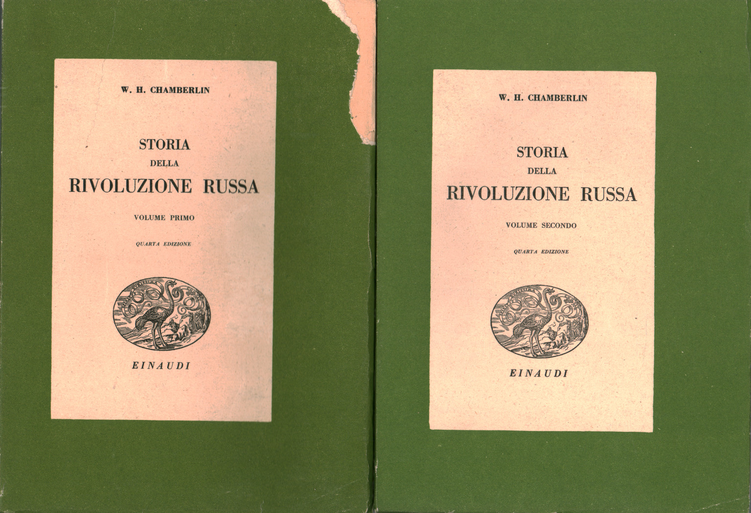 Storia della rivoluzione russa (2 volumi), s.a.