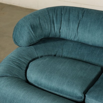 moderne Antiquitäten, moderne Design-Antiquitäten, Sofa, modernes antikes Sofa, modernes Antiquitäten-Sofa, italienisches Sofa, Vintage-Sofa, 60er-Jahre-Sofa, 60er-Jahre-Design-Sofa