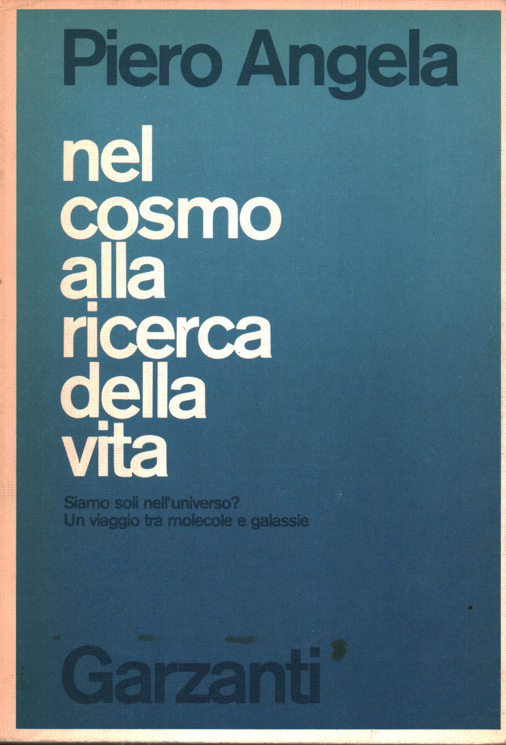 Nel cosmo alla ricerca della vita, s.a.