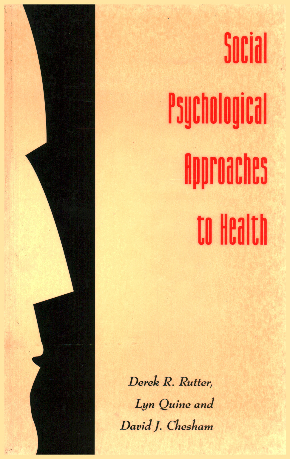 Social psychological approaches to health, s.a.