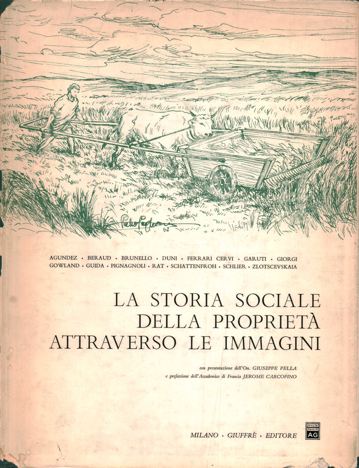La historia social de la propiedad a través de la, s.una.